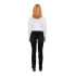 Pantalon Only Onlwauw Flared Bj1097 Washed Black Femme