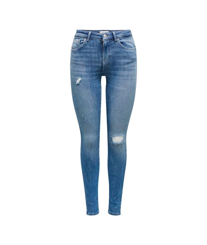 Pantalon Only power Mid PushDt Rea264 Medium...