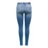 Pantalon Only power Mid PushDt Rea264 Medium Blue Denim Femme