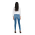 Pantalon Only power Mid PushDt Rea264 Medium Blue Denim Femme