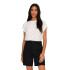 T-shirt Only Onlsmilla Cloud Dancer Femme