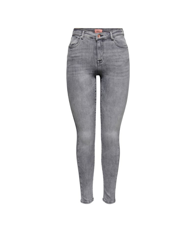 Pantalon Only power Mid Push Up Azg937 Grey...