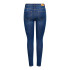 Pantalon Only ana Mid Skinny Dark Medium Blue Denim Femme