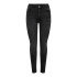 Pantalon Only ana Mid Skinny Black Femme