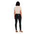 Pantalon Only jessie Fauxleather Noir Femme