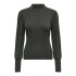 Sweat Only katia High Dark Grey Melange Femme