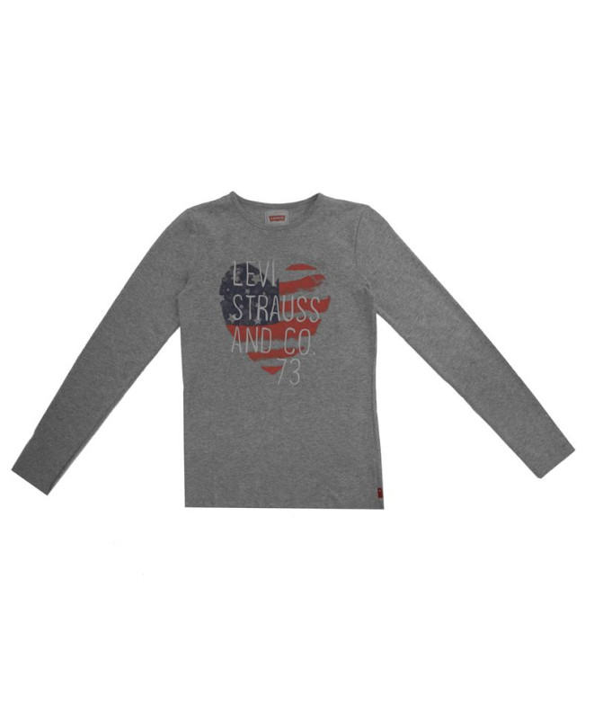 T-shirt Levis Sportswear Levis Fille T-shirt fille