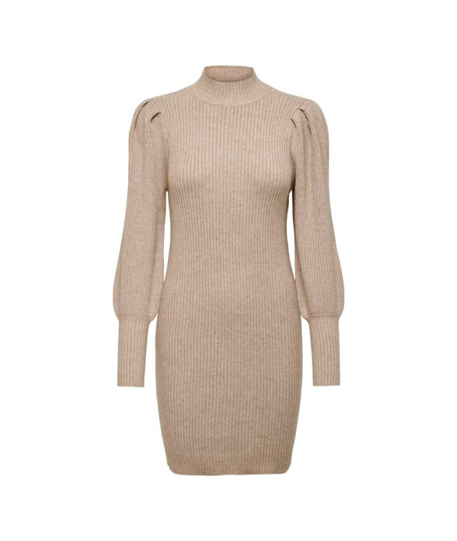 Robe Only Onlkatia Moka Meringue Femme