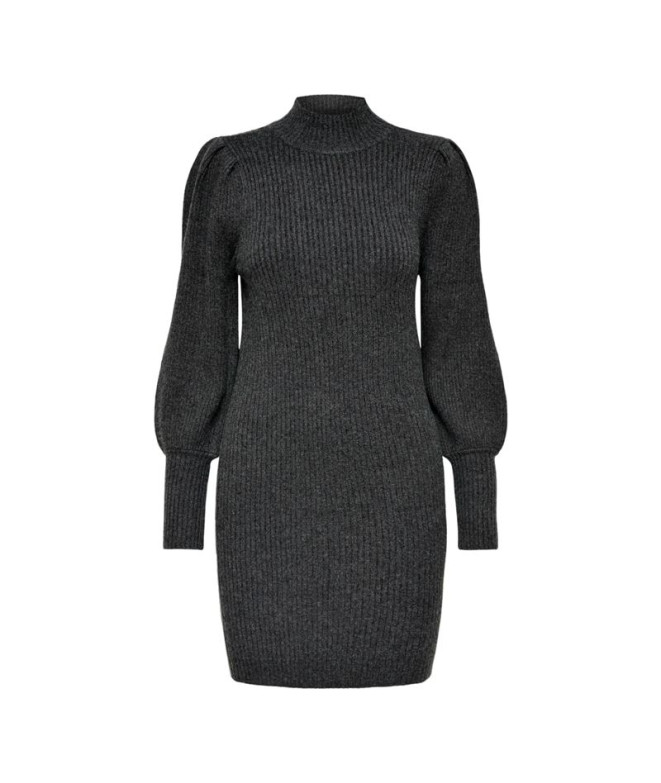 Robe Only Onlkatia Gris Foncé Mélangé Femme