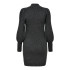 Robe Only Onlkatia Gris Foncé Mélangé Femme