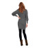 Robe Only Onlkatia Gris Foncé Mélangé Femme