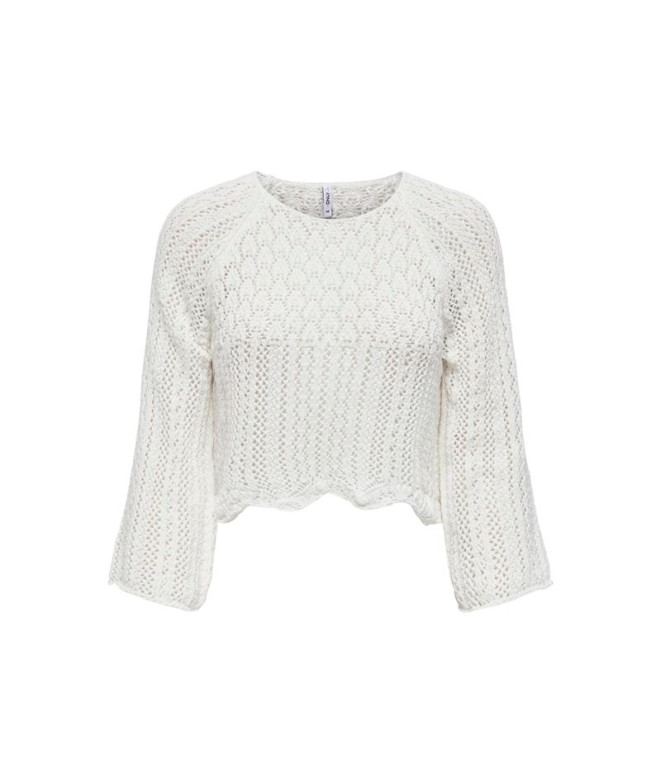 Jersey Only nola Life 3/4 Cloud Dancer Femme