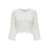 Jersey Only nola Life 3/4 Cloud Dancer Femme