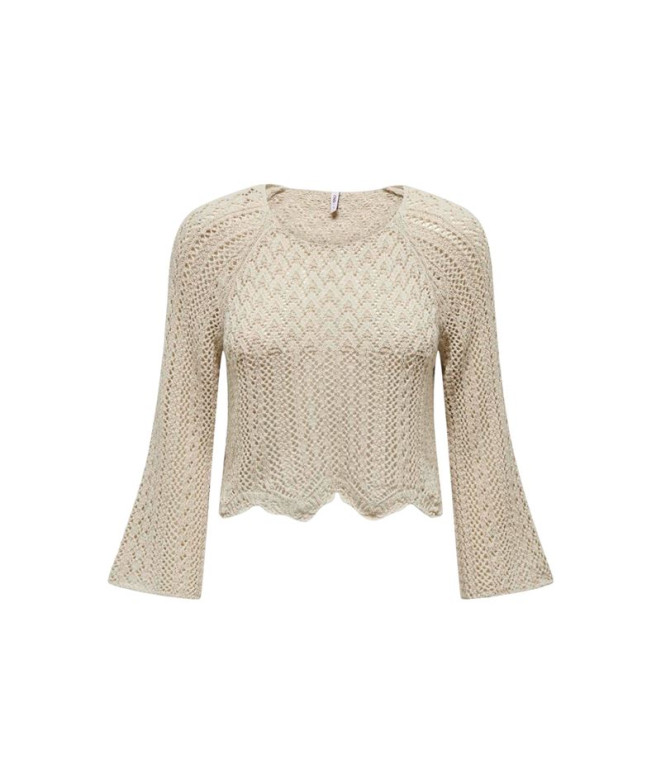 Jersey Only nola Life 3/4 Feather Gray Femme