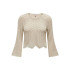 Jersey Only nola Life 3/4 Feather Gray Femme