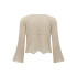 Jersey Only nola Life 3/4 Feather Gray Femme