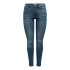 Pantalon Only wauw Mid Bj777 Blue Black Denim Femme