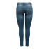 Pantalon Only wauw Mid Bj777 Blue Black Denim Femme