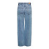 Pantalon Only juicy Wide Leg Rea365 Medium Blue Denim Femme