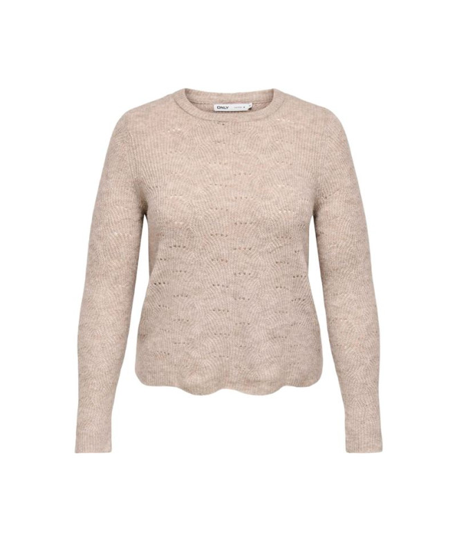 Sweat Only Onllolli Taupe Gray Femme
