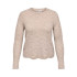 Sweat Only Onllolli Taupe Gray Femme