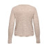 Sweat Only Onllolli Taupe Gray Femme