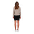 Sweat Only Onllolli Taupe Gray Femme