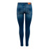 Pantalon Only blush MidAnkRea811 Denim Bleu Foncé Femme