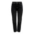 Pantalon Only emily Str Ank Nas997 Black Denim Femme