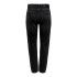 Pantalon Only emily Str Ank Nas997 Black Denim Femme