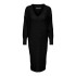Robe Only Onlnew Tessa Black Femme