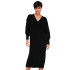 Robe Only Onlnew Tessa Black Femme