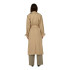 Veste Only chloe Trenchcoat Double B. Tannin Femme