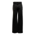Pantalon Only espoir Ex Wide Rea129 Black Denim Femme