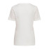 T-shirt Only kita Life S/S Logo Cloud Dancer Femme