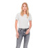 T-shirt Only kita Life S/S Logo Cloud Dancer Femme