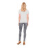 T-shirt Only kita Life S/S Logo Cloud Dancer Femme