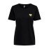 T-shirt Only kita Life S/S Logo Noir Femme