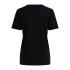 T-shirt Only kita Life S/S Logo Noir Femme