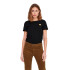 T-shirt Only kita Life S/S Logo Noir Femme