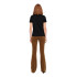 T-shirt Only kita Life S/S Logo Noir Femme