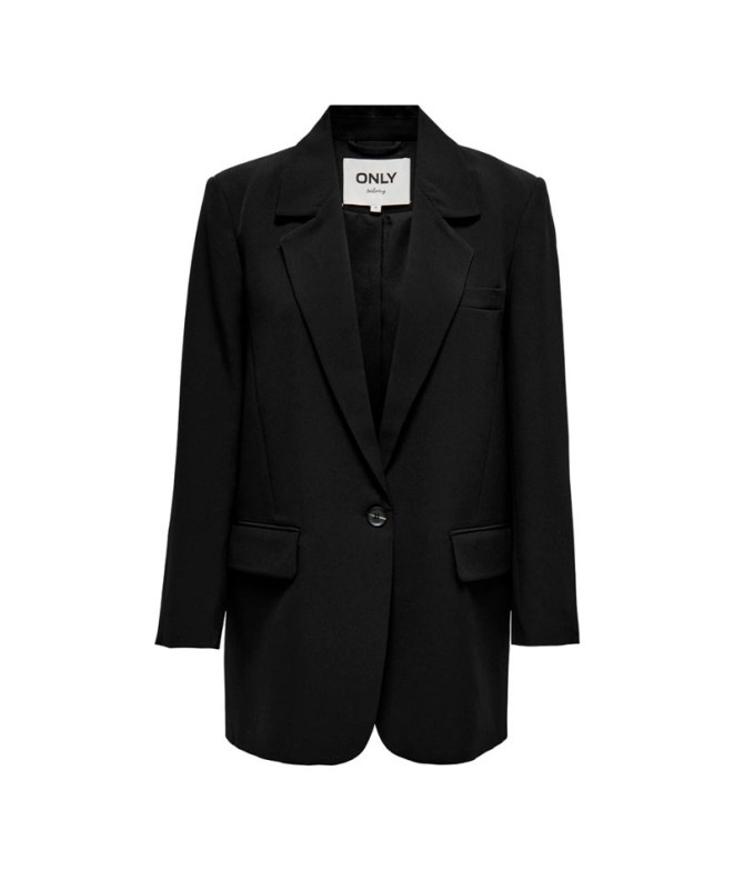 Veste Only laine-Berry Ovs Tlr Noir Femme