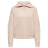 Sweat Only Onlbaker Zip Cloud Dancer Femme