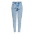 Pantalon Only emily Stretch St Ak Cro789 Light Blue Denim Femme