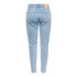 Pantalon Only emily Stretch St Ak Cro789 Light Blue Denim Femme
