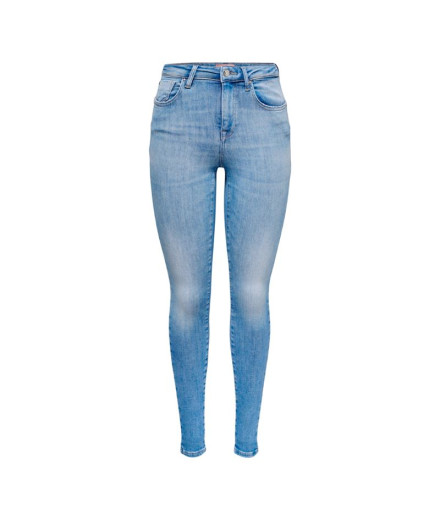 Pantalon Only power Mid Push Up Rea934 Special Bright...