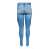 Pantalon Only power Mid Push Up Rea934 Special Bright Blue Denim Femme