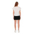 T-shirt Only Onliris/S Emb Cloud Dancer Femme
