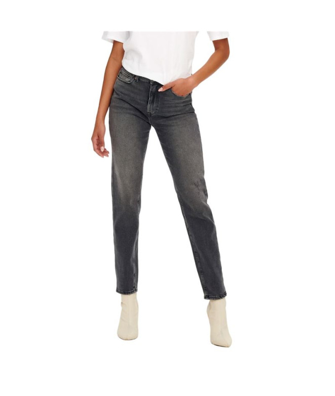 Pantalon Only emily Stretch St Ak Cro614 Dark...