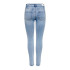 Pantalon Only Onlblush Mid Medium Blue Denim Femme